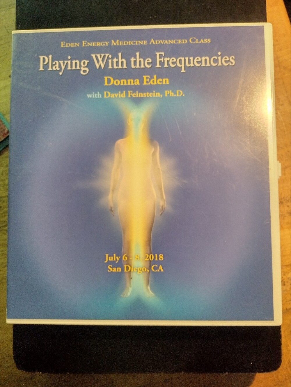 DONNA EDEN. Playing With the Frequencies. Energy Medicine Advanced (5 DVDs)